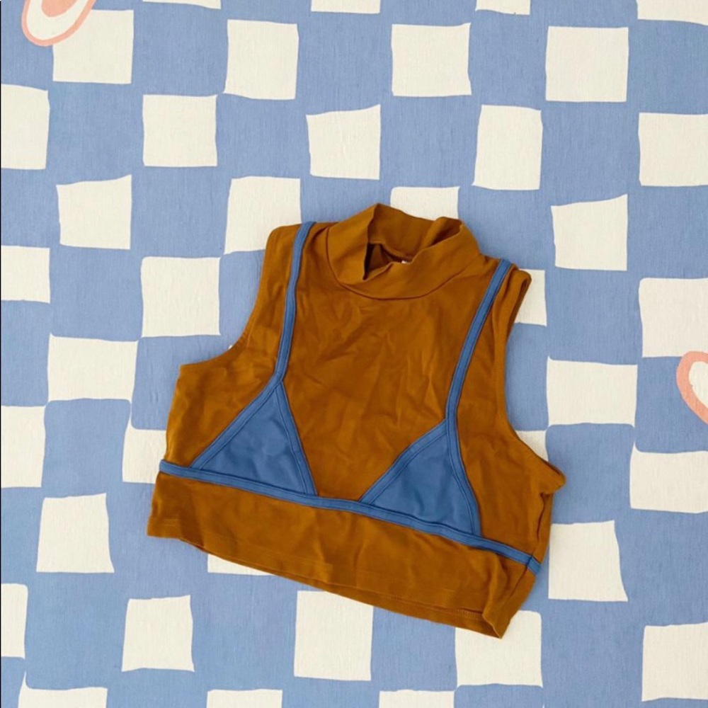 Bikini crop top S
